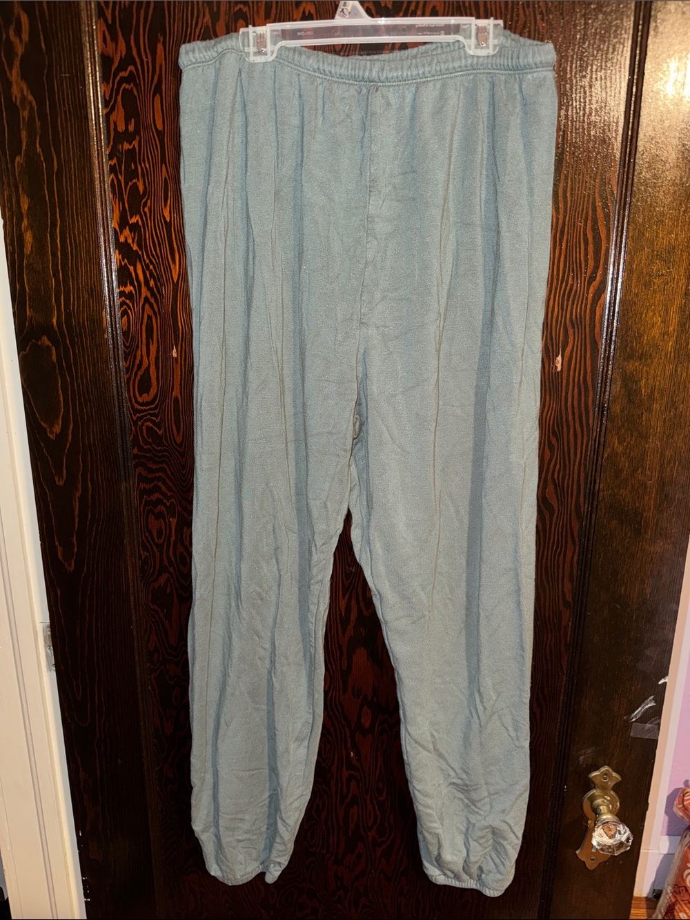 Women’s Olive Green Sweatpants